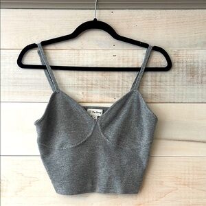 Gray Women's Top